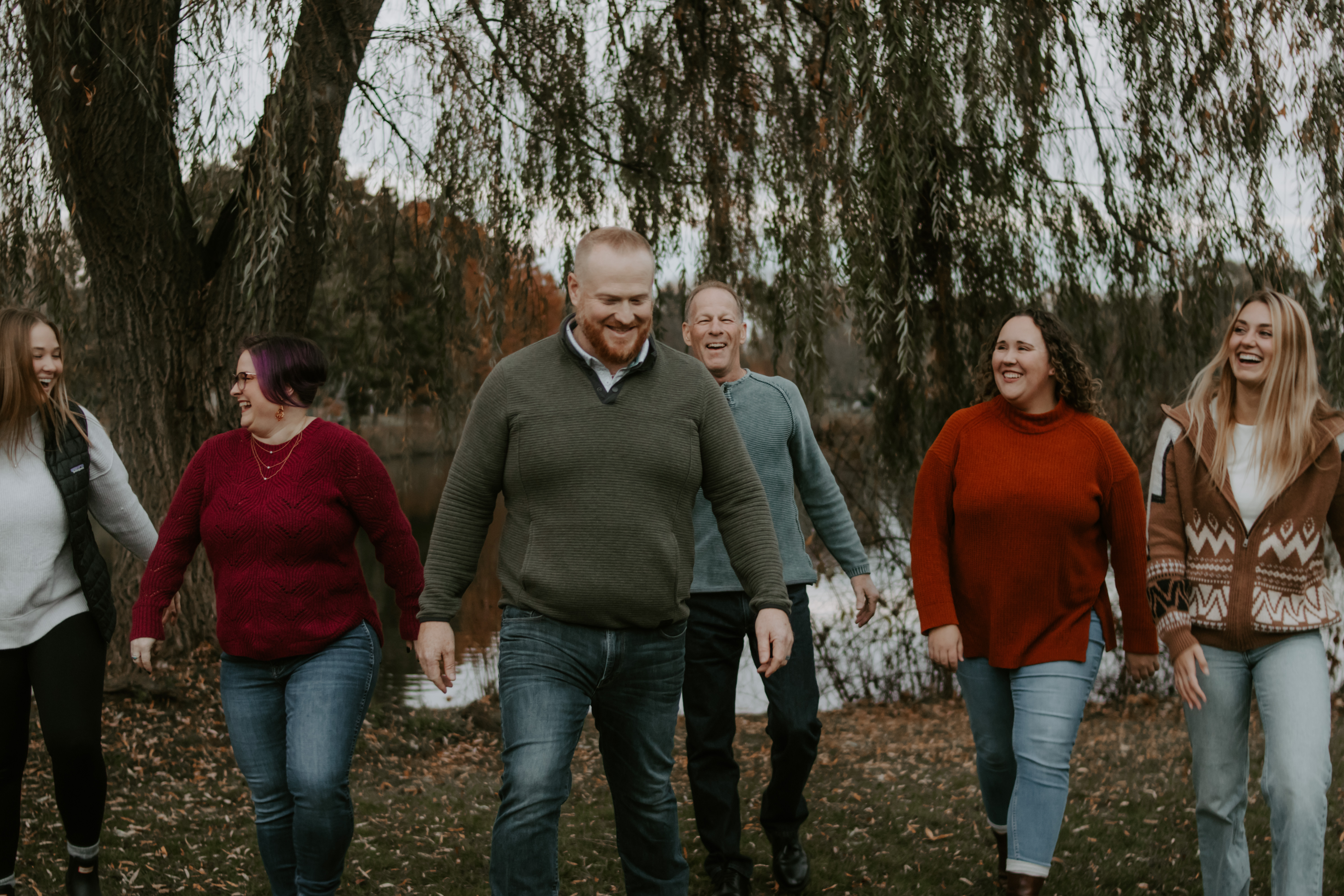 Dr. Lance Zuidema with Dr. Sheeran, Hannah and Nancy